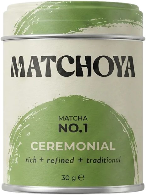 Matchoya Ceremonial matcha tin, 30 g