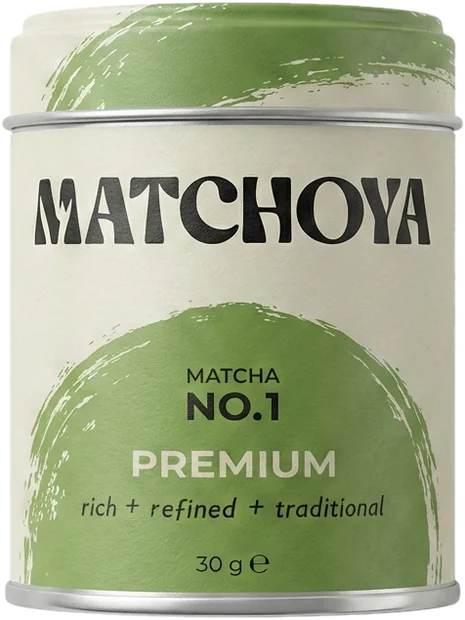 Matchoya Premium matcha tin, 30 g