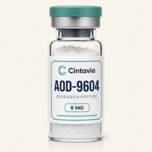 prod-aod9604 AOD-9604 — Cintavia research peptide vial