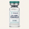 CJC-1295 + Ipamorelin (5 + 5 mg) — Cintavia research peptide vial