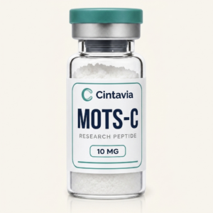 prod-motsc MOTS-c — Cintavia research peptide vial