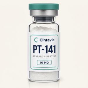 prod-pt141 PT-141 (Bremelanotide) 10 mg — Cintavia research peptide vial