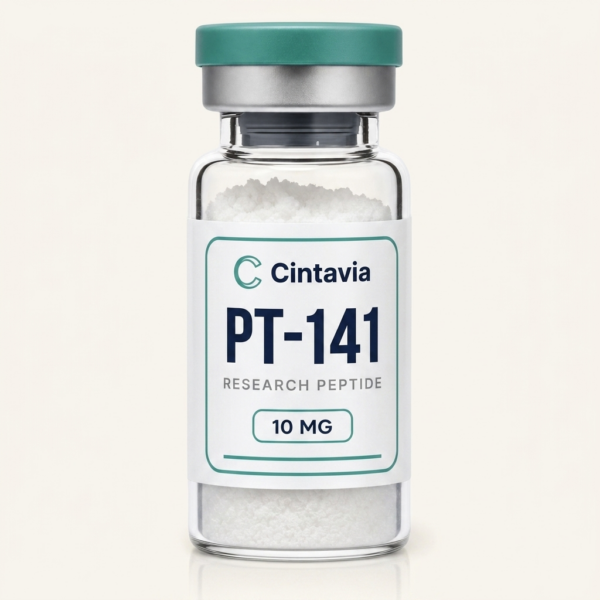 prod-pt141 PT-141 (Bremelanotide) 10 mg — Cintavia research peptide vial