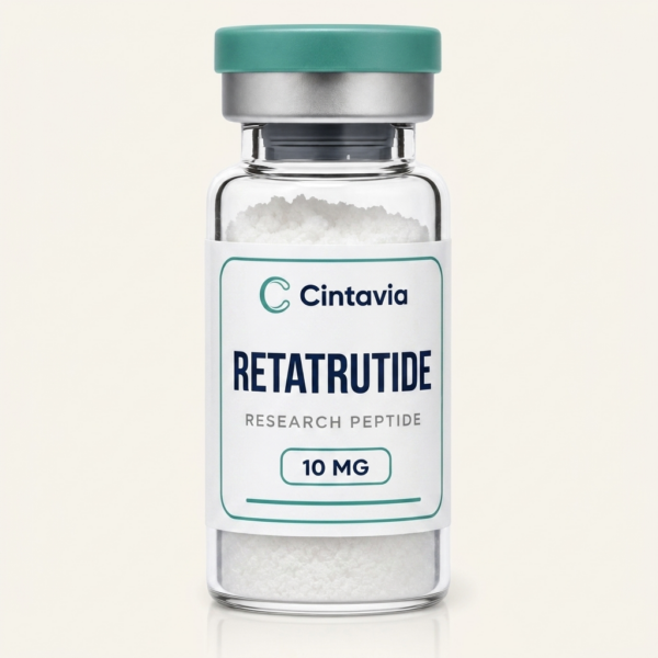 prod-retatrutide Retatrutide (GLP-3) — Cintavia research peptide vial