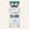 Selank 10 mg — Cintavia research peptide vial