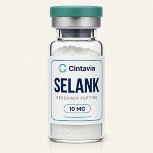 prod-selank Selank 10 mg — Cintavia research peptide vial