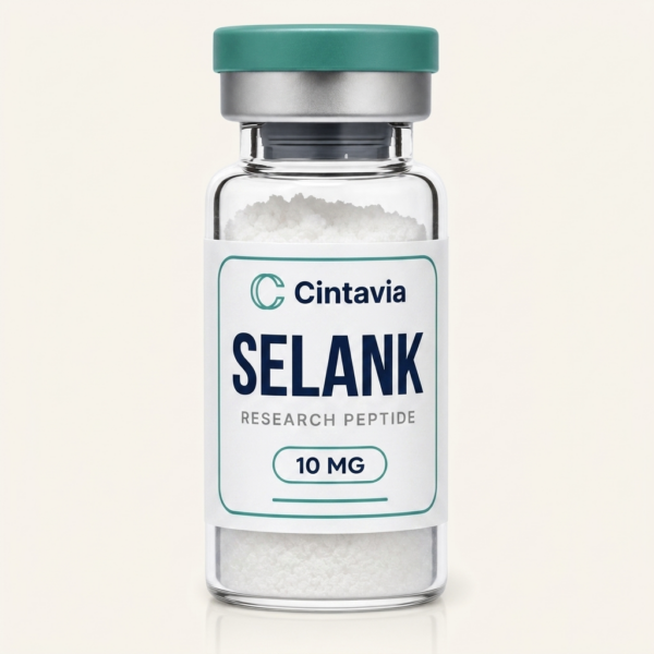 prod-selank Selank 10 mg — Cintavia research peptide vial