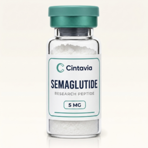 prod-semaglutide Semaglutide (GLP-1) — Cintavia research peptide vial