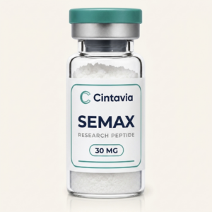 prod-semax Semax 30 mg — Cintavia research peptide vial