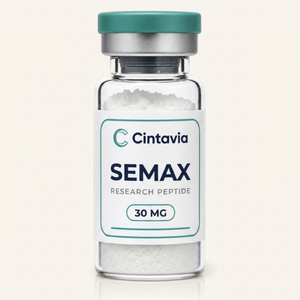 prod-semax Semax 30 mg — Cintavia research peptide vial