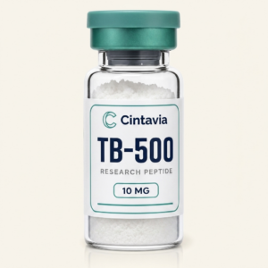 prod-tb500 TB-500 (Thymosin β-4) 10 mg — Cintavia research peptide vial