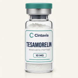 prod-tesamorelin Tesamorelin 10 mg — Cintavia research peptide vial